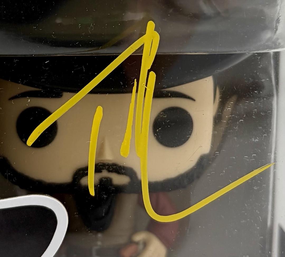 Tim McGraw signed "James Dutton" Funko #1444 (1883) - Beckett COA