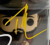 Tim McGraw signed "James Dutton" Funko #1444 (1883) - Beckett COA