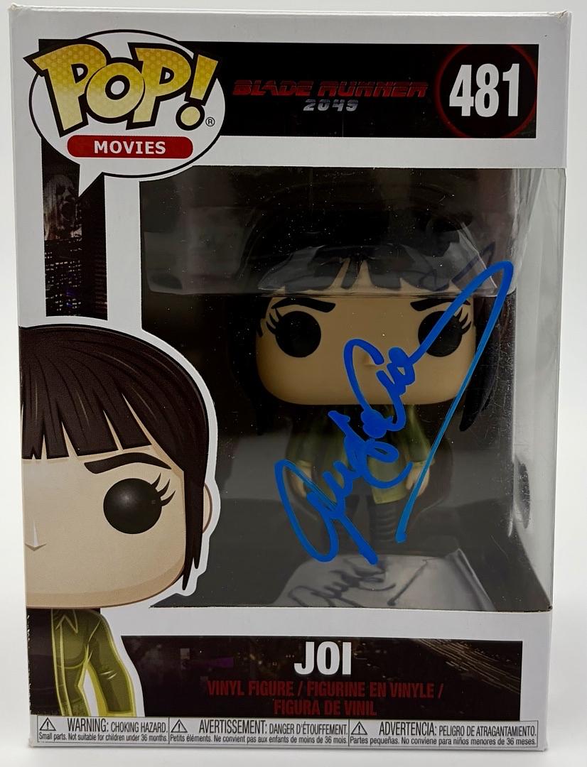 Ana De Armas Signed Funko #481 "Joi" (Blade Runner) *RARE* - Beckett COA