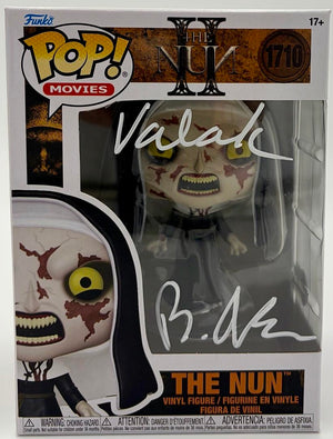 Bonnie Aarons Signed Funko Pop #1710 (The Nun)  - Beckett COA