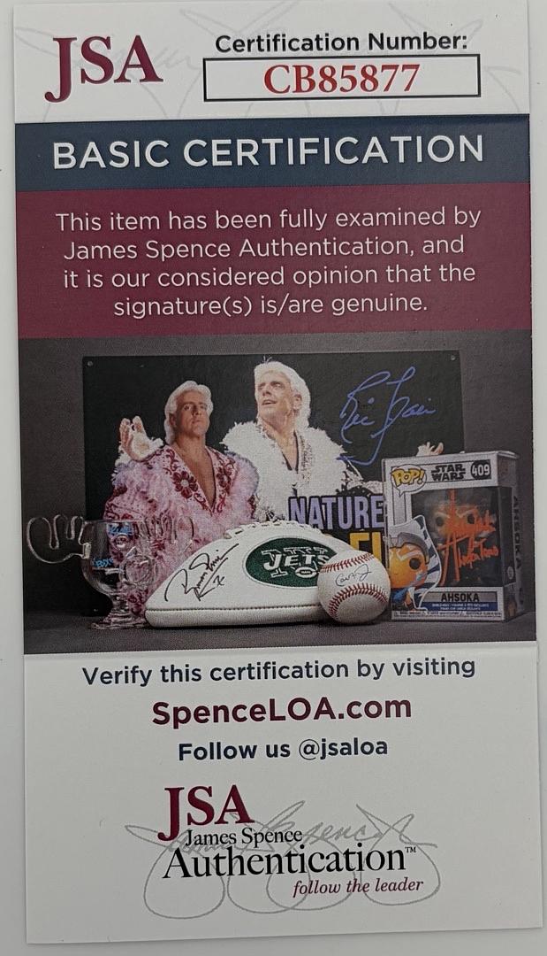 McKenna Grace signed "Ghost Face" Funko #1607 (Scream) - OC Celebrity Marketing and JSA COA