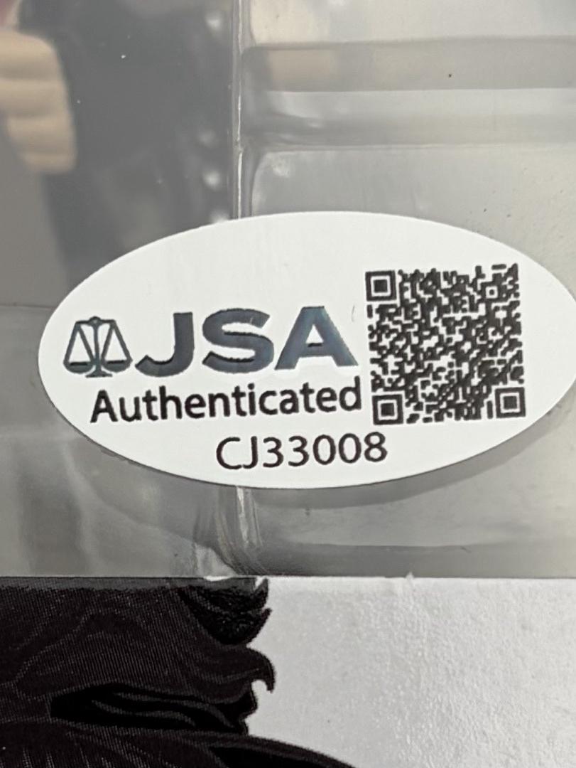 Gene Simmons (KISS) signed Funko Pop #121 - JSA COA