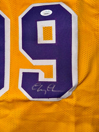 Chevy Chase (Fletch) signed Lakers Jersey - JSA COA