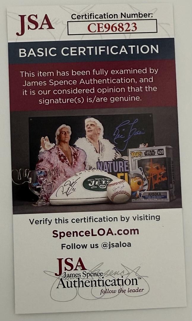 Steven Bauer signed 8x10 (Scarface) - JSA COA