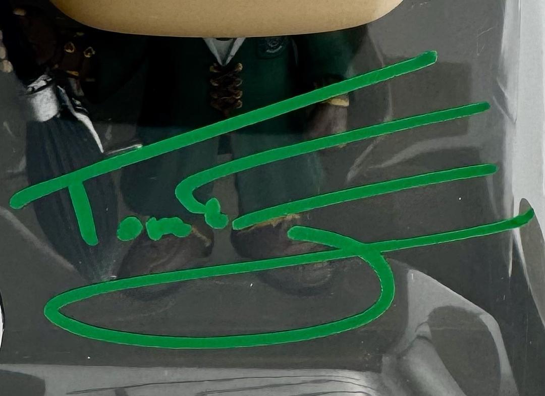 Tom Felton Signed Funko Pop #19 Draco Malfoy (Harry Potter) - JSA COA