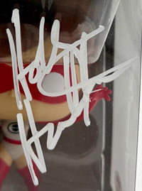 Holly Hunter signed "Elastigirl" Funko #403 (Incredibles) - PSA COA