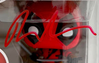 Ryan Reynolds Signed Funko Pop #1362 (Deadpool) - SWAU COA