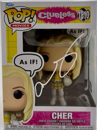 Alicia Silverstone signed Funko #1810 "Clueless" - Beckett COA
