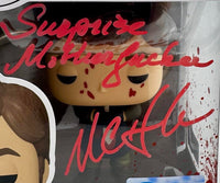 Michael C. Hall signed Funko #1697 w/quote - OC Celebrity Marketing