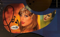 Taylor Swift Signed Purple/Picture Guitar - JSA COA
