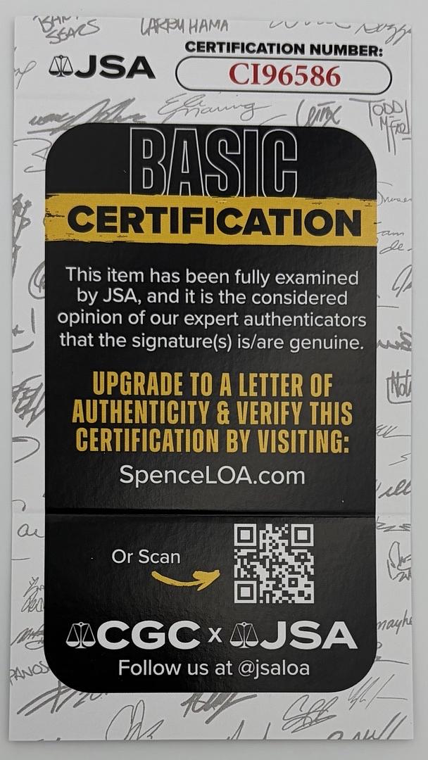 Chevy Chase and Beverly D'Angelo Signed Funko Pop #242 "Clark Griswold" (Christmas Vacation) - Beckett & JSA COA