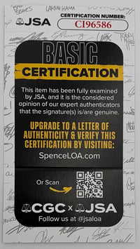 Chevy Chase and Beverly D'Angelo Signed Funko Pop #242 "Clark Griswold" (Christmas Vacation) - Beckett & JSA COA