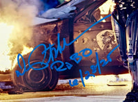 Peter Weller signed 8x10 (Robocop) - JSA COA