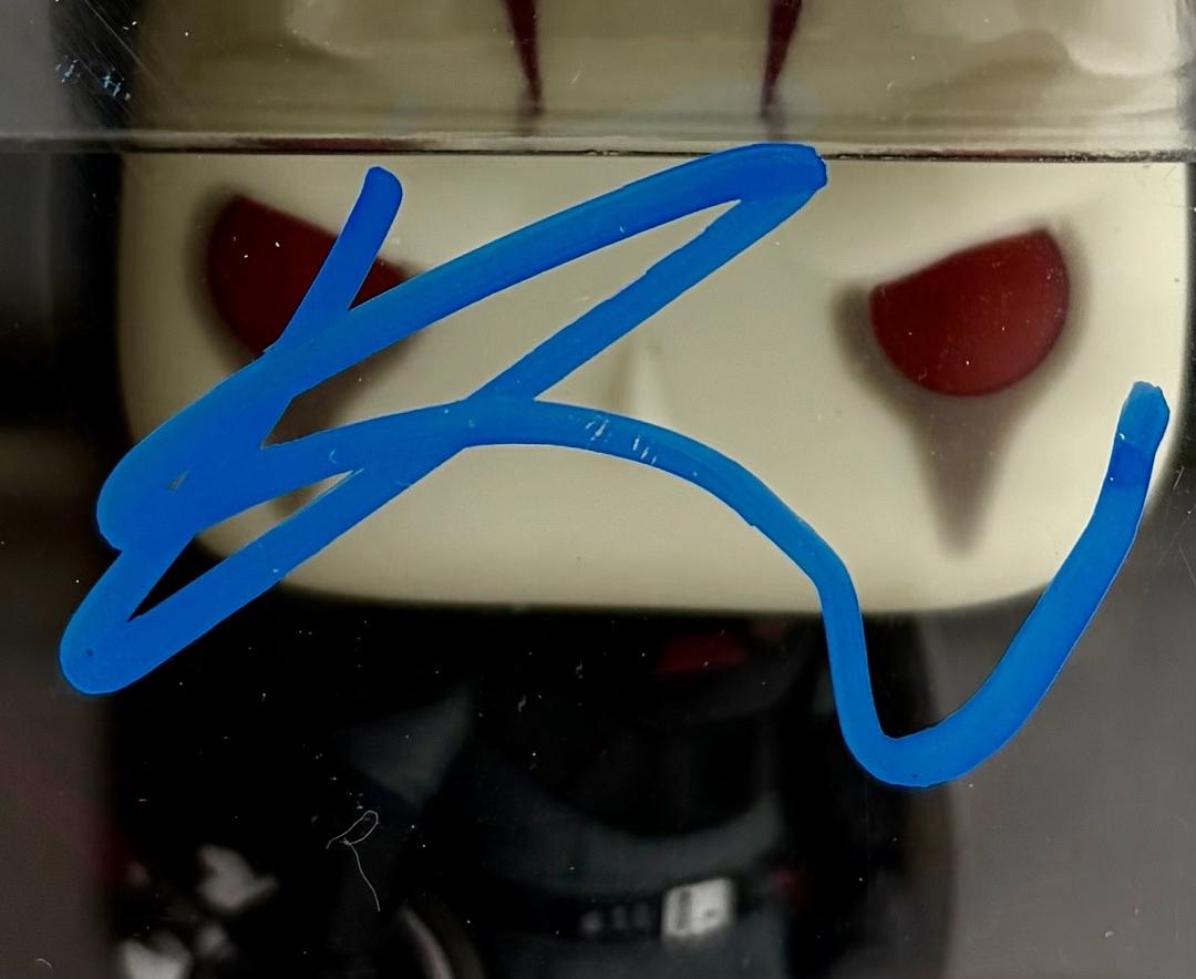 Rupert Friend signed "The Grand Inquisitor" Funko #631 (Star Wars) - Beckett COA