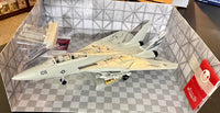 Val Kilmer, Tom Skerritt, James Tolkan, Whip Hubley & Michael Ironside Signed F-14 Tomcat Aircraft Replica - Celebrity Authentics