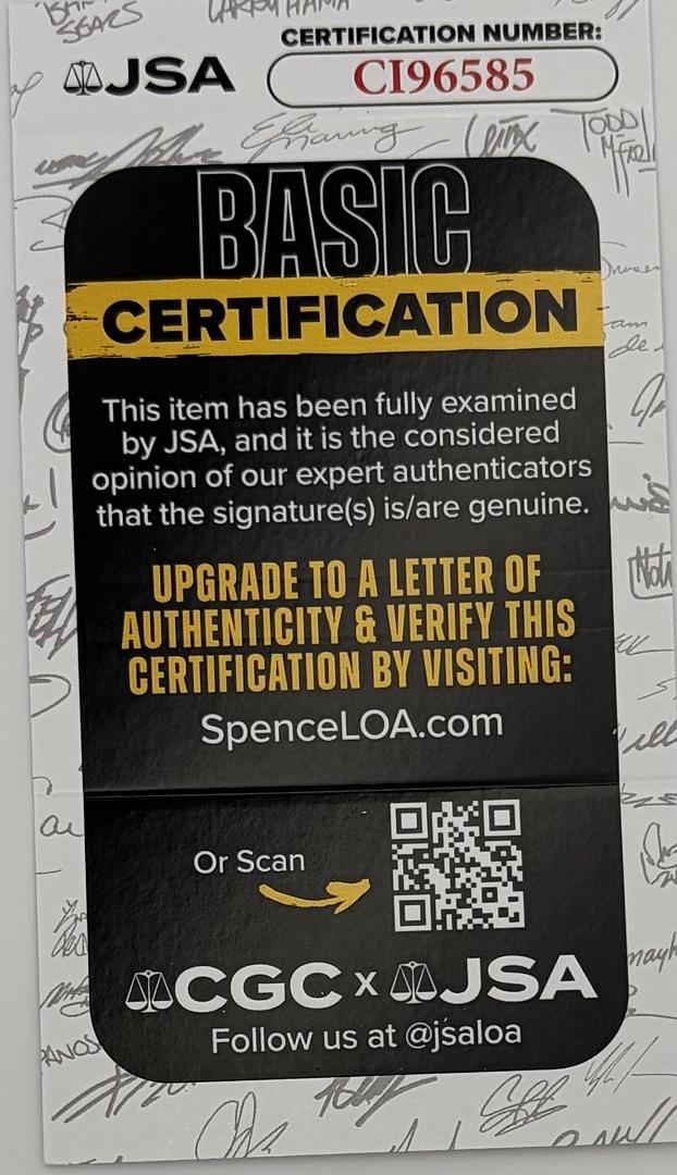 Susan Sarandon signed "Janet Weiss" Funko #210 (Rocky Horror Picture Show) - JSA COA