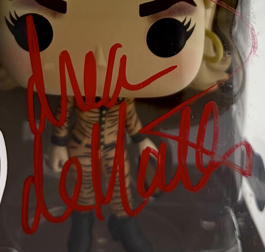 Drea Dematteo Signed "Adriana La Cerva" Funko #1520 (Sopranos) - Beckett COA