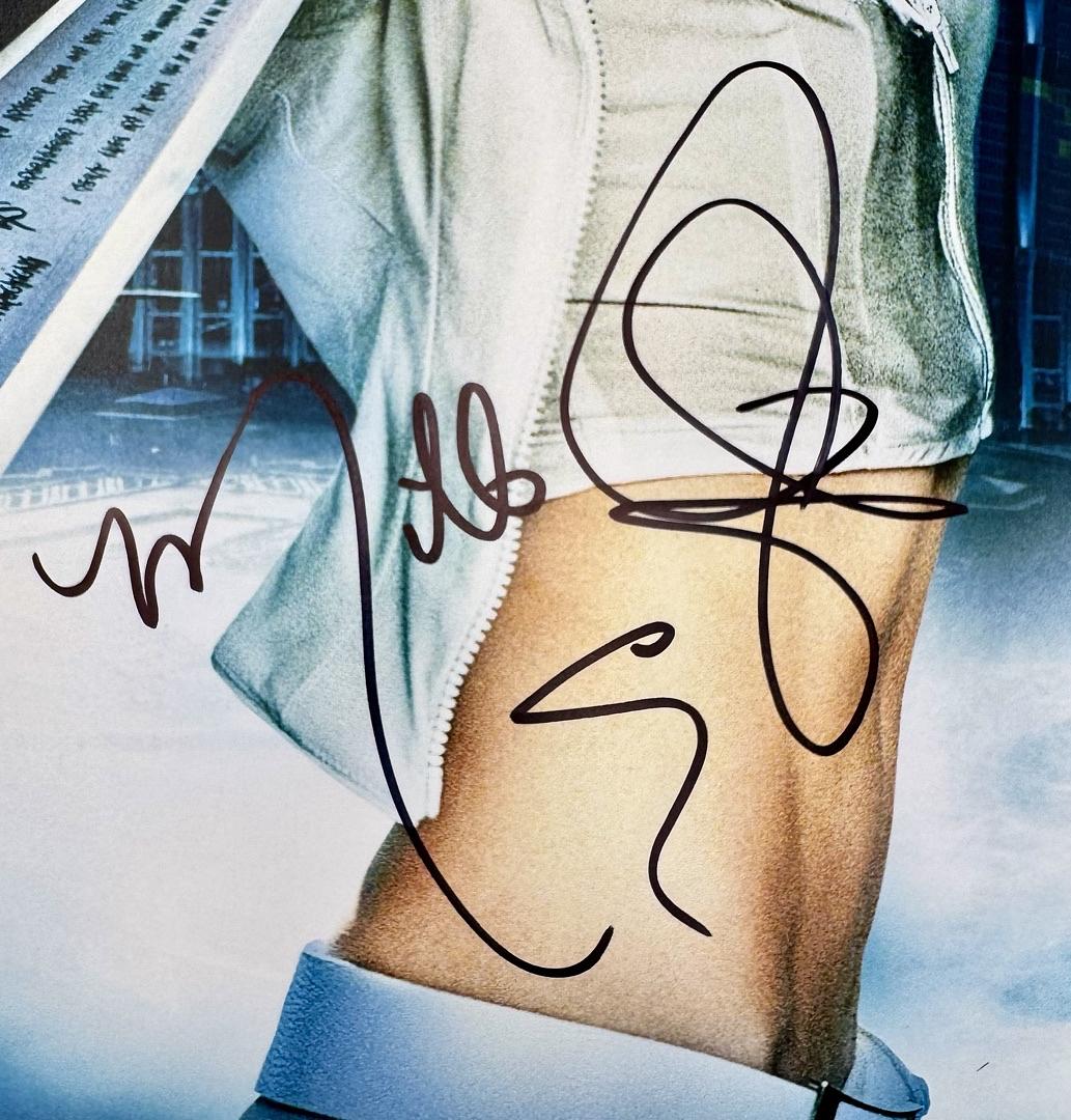 Milla Jovovich Signed 11x14 Photo (Ultraviolet) - Celebrity Authentics