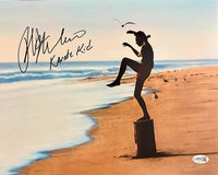 Ralph Macchio signed 11x14 (Karate Kid) - Beckett COA