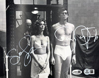 Susan Sarandon & Barry Bostwick signed 8x10 (Rocky Horror Picture Show)-JSA & Beckett COA