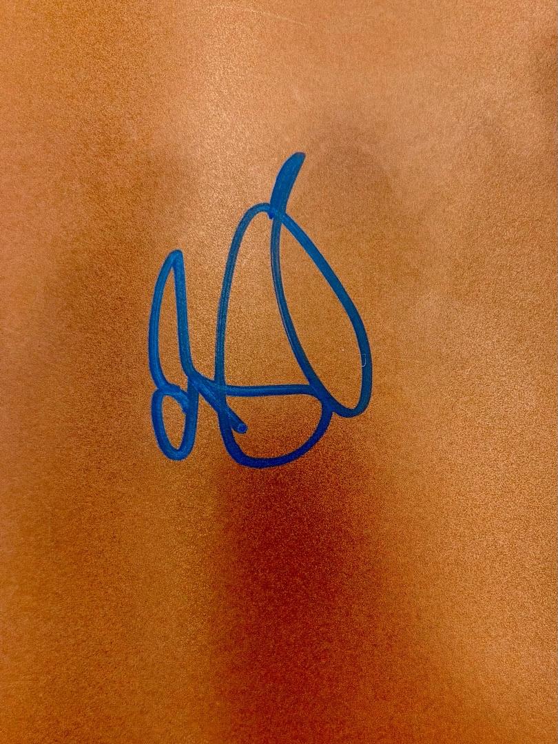 Blake Lively Signed 11x17 Photo (Deadpool) - SWAU COA