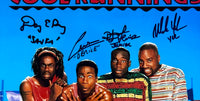 Cool Runnings cast signed 11x17 Photo (Yoba/Doug, Lewis & Robinson) - Schwartz COA