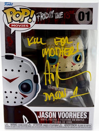 Ari Lehman signed Funko #01 w/quote (Friday the 13th) - OC Celebrity Marketing