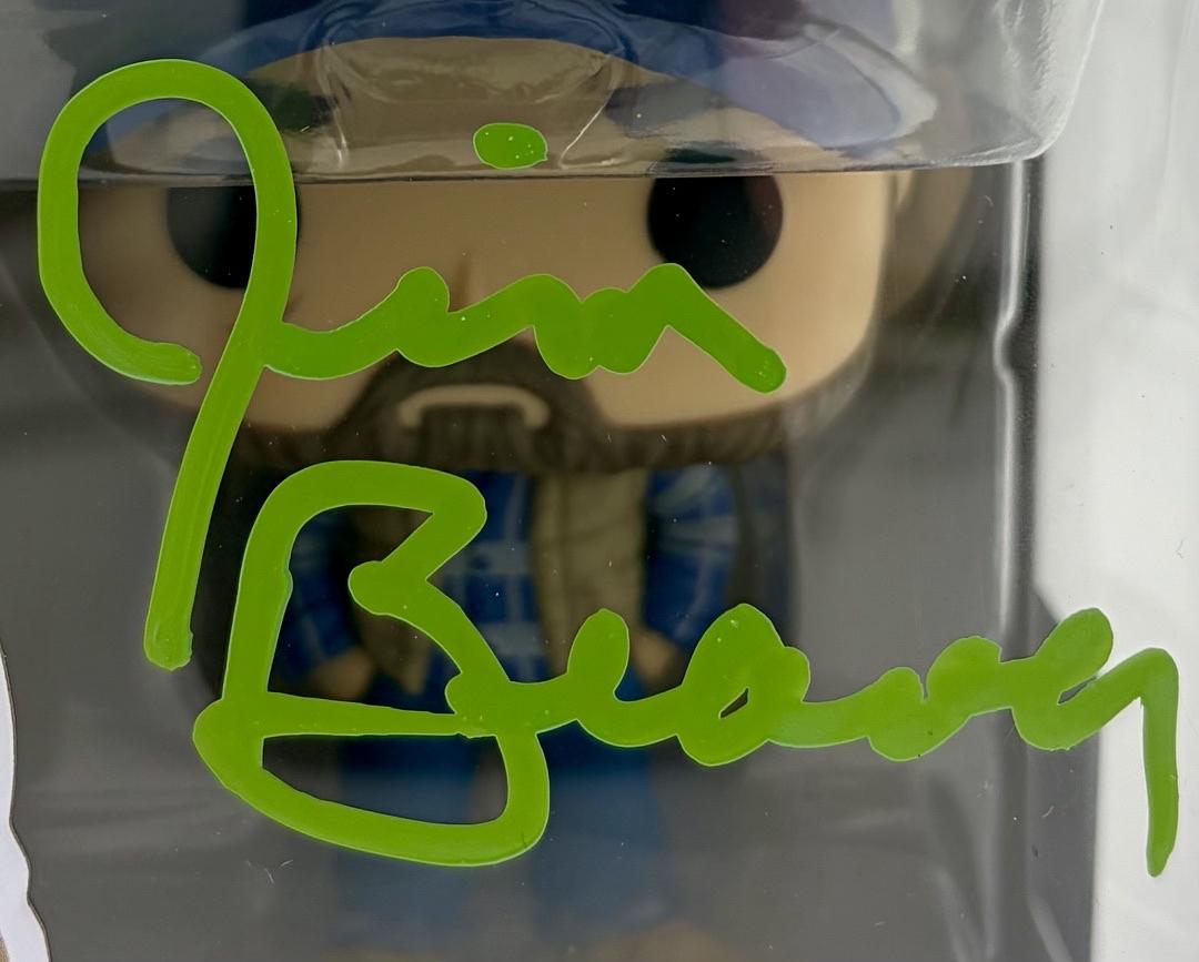 Jim Beaver signed "Bobby Singer" Funko #1838 (Supernatural) - Official Pix COA