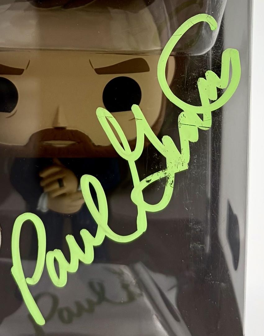 Paul Giamatti signed "Chuck" Funko #770 (Billions) - Beckett COA
