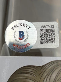 Linda Hamilton Signed Funko Pop #818 Sara Connor (Terminator) - Beckett COA #09