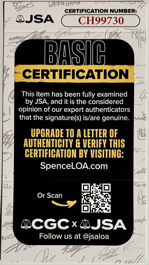 Emma Stone Signed 8x10 Photo (La La Land) - JSA COA
