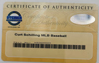 Curt Schilling signed Official 2004 World Series Baseball (Red Sox) - Steiner COA