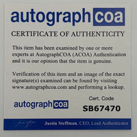 Ace Frehley Signed Funko Pop #123 "The Spaceman" (KISS) - ACOA COA
