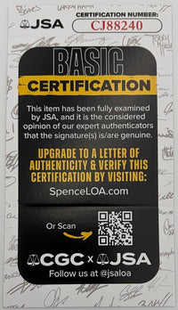 Alec Baldwin & Geena Davis signed "Handbook for the Recently Deceased" (Beetlejuice)-JSA & Beckett COA