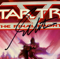 William Shatner Signed 11x17 Photo (Star Trek - The Final Frontier) - JSA COA