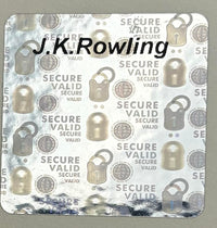 J.K. Rowling signed book "The Casual Vacancy" **RARE** - JSA & J.K. Rowling COA