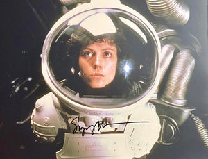 Sigourney Weaver signed 11x14 (Alien) - JSA COA