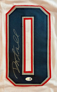 Danny Amendola Signed Custom White Patriots Jersey  - JSA COA