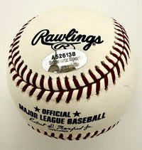 John Cusack signed baseball w/Buck Weaver inscription - Schwartz COA