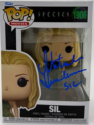 Natasha Henstridge signed "Sil" Funko #1906 (Species) - OC Celebrity Marketing COA