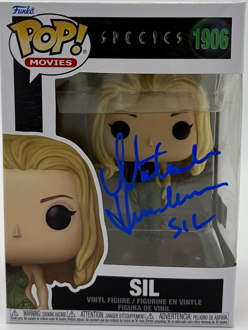 Natasha Henstridge signed "Sil" Funko #1906 (Species) - OC Celebrity Marketing COA