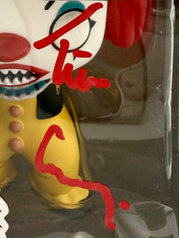 Tim Curry Signed Funko Pop #55 "Pennywise" (IT) - OC Celebrity Marketing COA