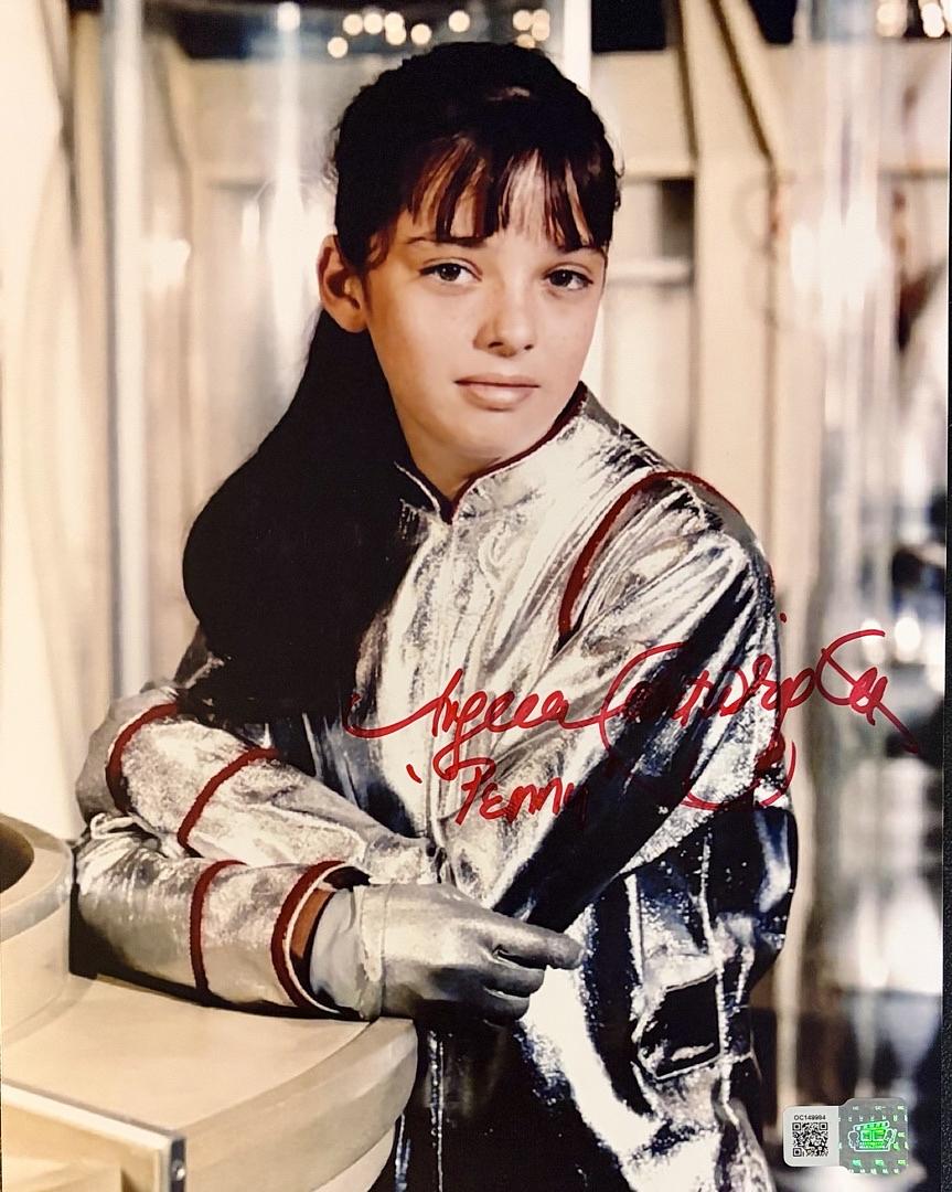 Angela Cartwright Signed 8x10 Photo (Lost In Space) - OC Celebrity Marketing
