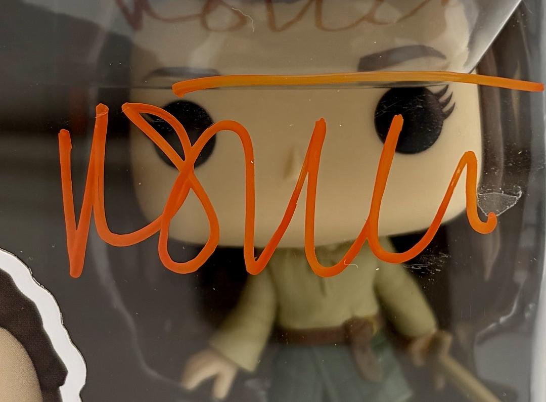 Maisie Williams Signed Funko Pop #89 Arya Stark (Game Of Thrones) *VERY RARE* - SWAU COA