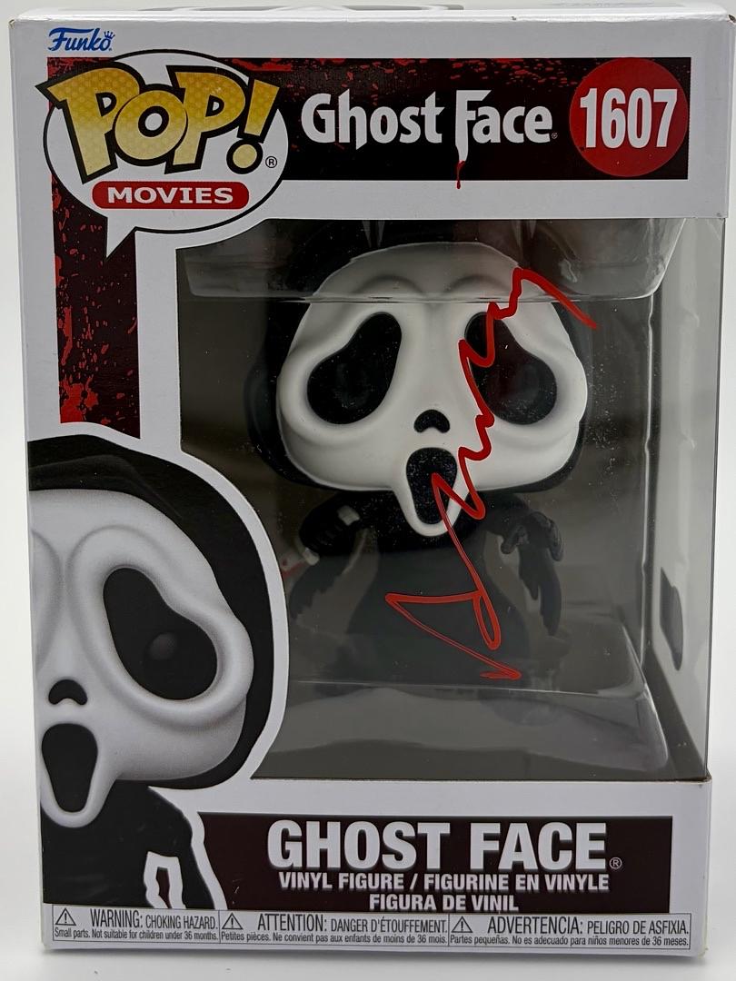 Dermot Mulroney signed "Ghost Face" Funko #1607 - Beckett COA