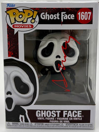 Dermot Mulroney signed "Ghost Face" Funko #1607 - Beckett COA