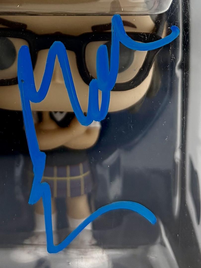 Molly Shannon Signed Funko Pop #10 Mary Katherine Gallagher (Saturday Night Live) - Beckett COA