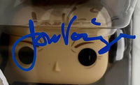 Jon Voight signed "Coach Kilmer" Funko #1868 - JSA COA