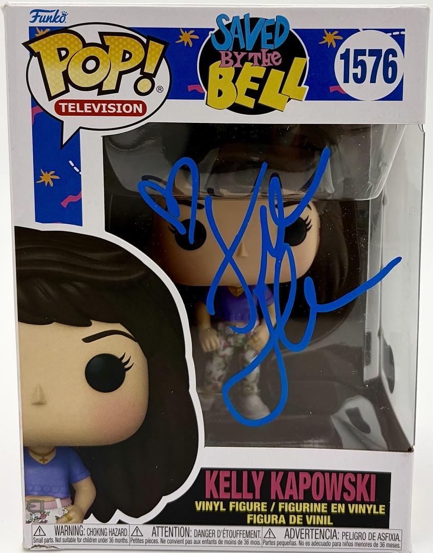 Tiffani Amber Thiessen Signed Funko Pop #1576 "Kelly Kapowski" (Saved By The Bell) - Beckett COA