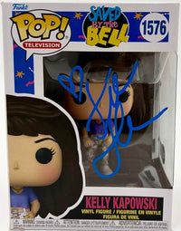 Tiffani Amber Thiessen Signed Funko Pop #1576 "Kelly Kapowski" (Saved By The Bell) - Beckett COA